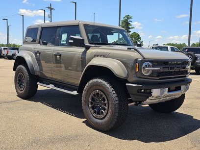 New 2025 Ford Bronco Raptor