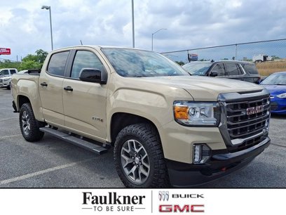 Certified 2022 GMC Canyon AT4 w/ Trailering Package