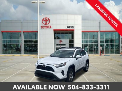 New 2025 Toyota RAV4 XLE