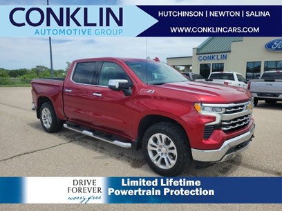 Used 2023 Chevrolet Silverado 1500 LTZ