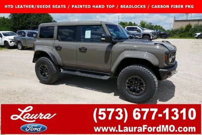 New 2025 Ford Bronco Raptor w/ Interior Carbon Fiber Pack