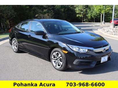 Used 2016 Honda Civic LX