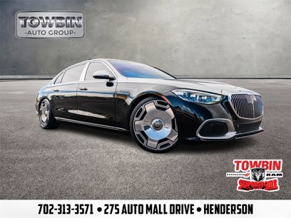 Used 2021 Mercedes-Benz Maybach S 580 4MATIC