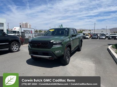 Used 2022 Nissan Frontier PRO-4X