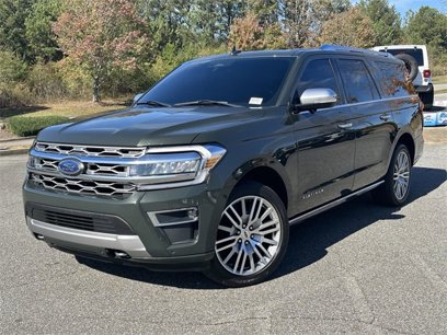 Used 2022 Ford Expedition Max Platinum