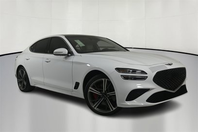 New 2025 Genesis G70 2.5T w/ Sport Prestige Package