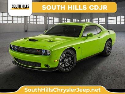 Used 2020 Dodge Challenger R/T Scat Pack w/ Shaker Package