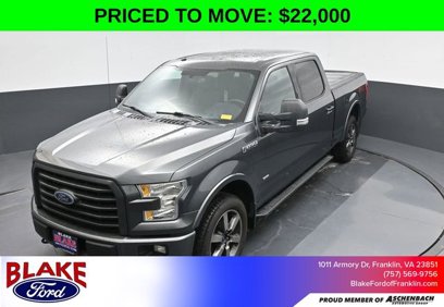 Used 2016 Ford F150 XLT w/ Equipment Group 302A Luxury
