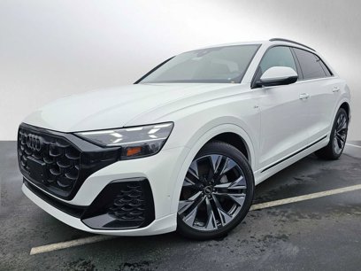New 2025 Audi Q8 Prestige