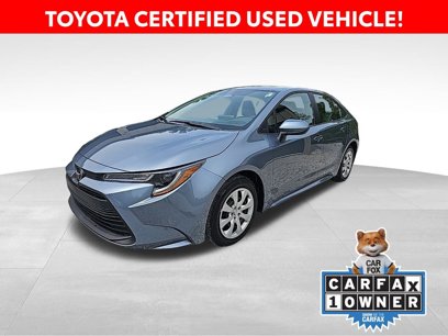 Certified 2023 Toyota Corolla LE