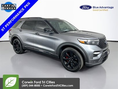 Certified 2024 Ford Explorer ST w/ Equipment Group 401A