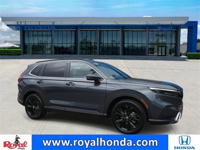 New 2025 Honda CR-V Sport Touring