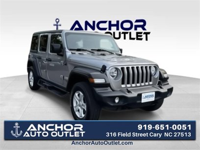 Used 2020 Jeep Wrangler Unlimited Sport S