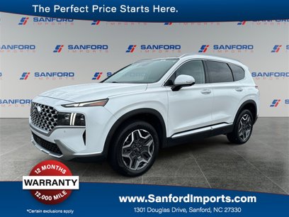 Used 2022 Hyundai Santa Fe Limited