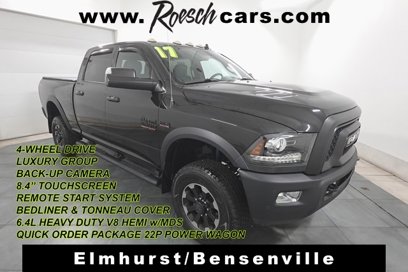 Used 2017 RAM 2500 Power Wagon w/ Luxury Group