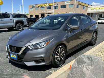 Used 2021 Nissan Versa SV