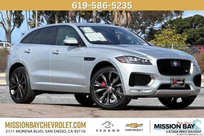 Used 2017 Jaguar F-PACE First Edition