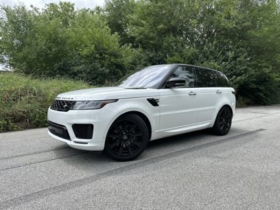 Used 2020 Land Rover Range Rover Sport HST