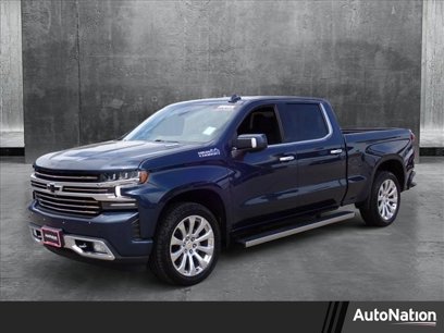 Used 2021 Chevrolet Silverado 1500 High Country w/ Technology Package