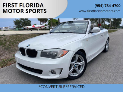 Used 2013 BMW 128i Convertible