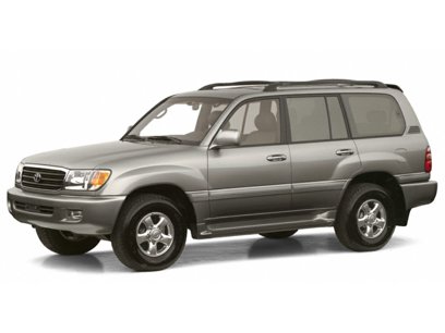 Used 2001 Toyota Land Cruiser
