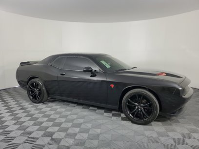 Used 2018 Dodge Challenger SXT w/ Blacktop Package