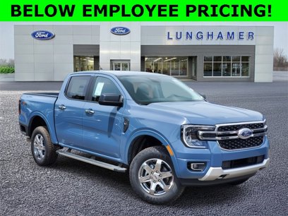 New 2024 Ford Ranger XLT w/ Equipment Group 301A High