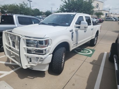 Used 2022 Ford F250 Platinum w/ FX4 Off-Road Package