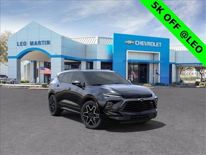 New 2025 Chevrolet Blazer RS w/ Driver Confidence II Package