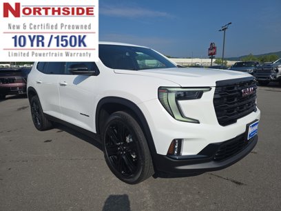 New 2025 GMC Acadia Elevation w/ Elevation Premium Package