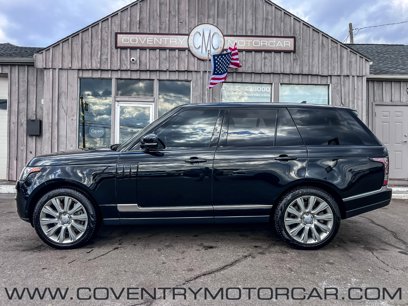 Used 2016 Land Rover Range Rover Supercharged