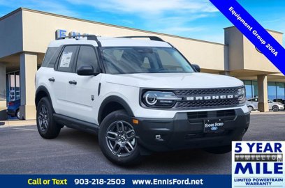 New 2025 Ford Bronco Sport Big Bend