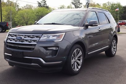 Used 2018 Ford Explorer Limited
