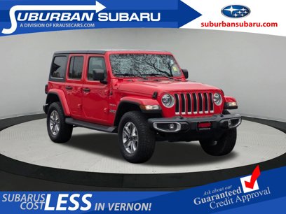 Used 2021 Jeep Wrangler Unlimited Sahara