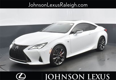 Used 2020 Lexus RC 350 F Sport