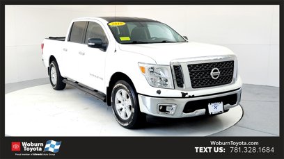 Used 2018 Nissan Titan SV