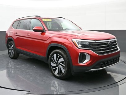 Used 2024 Volkswagen Atlas SE w/ Panoramic Sunroof Package
