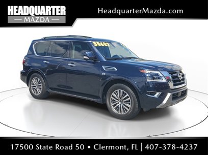 Used 2022 Nissan Armada SL
