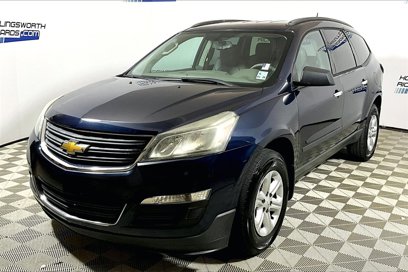Used 2017 Chevrolet Traverse LS