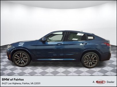New 2025 BMW X4 xDrive30i w/ Premium Package