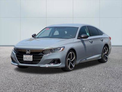 Used 2021 Honda Accord Sport Special Edition