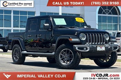 Certified 2021 Jeep Gladiator Overland