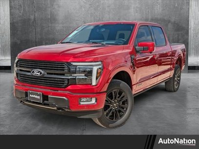 New 2025 Ford F150 Platinum w/ Equipment Group 702A High
