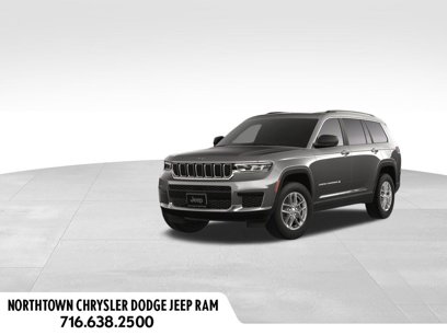 New 2025 Jeep Grand Cherokee L Laredo