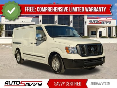 Used 2020 Nissan NV 2500 SV