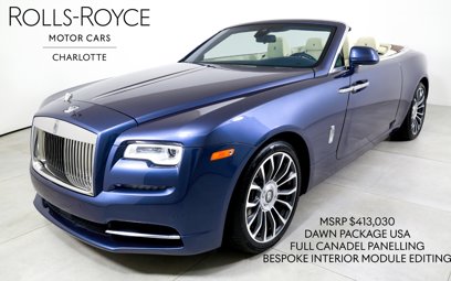 Used 2017 Rolls-Royce Dawn
