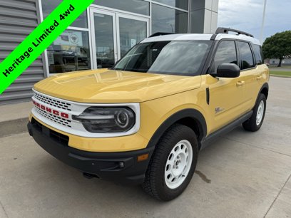 Used 2023 Ford Bronco Sport Heritage Limited