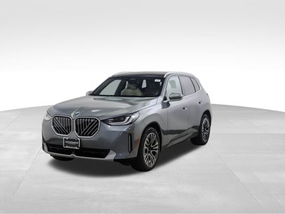 New 2025 BMW X3 xDrive30i