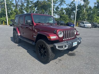 Used 2021 Jeep Wrangler Unlimited Sahara