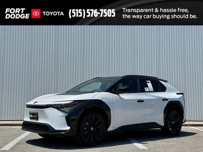 New 2025 Toyota bZ4X AWD